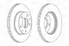 Диск гальмівний передній (кратно 2) Citroen Jumper Van (230L) (94-02) / Fiat Ducato (250_) (06-) CHAMPION 563021CH (фото 2)