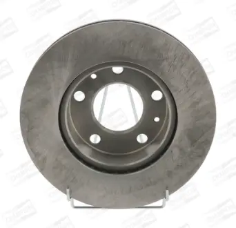 Диск гальмівний передній (кратно 2) Citroen Jumper Van (230L) (94-02) / Fiat Ducato (250_) (06-) CHAMPION 563021CH
