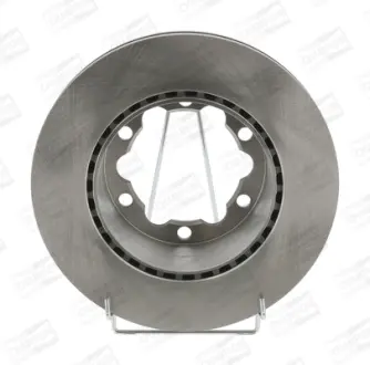 Диск гальмівний задній (кратно 2) MB Sprinter (06-)/ VW Crafter (06-) CHAMPION 569138CH