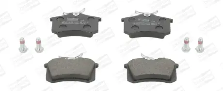Колодки гальмівні дискові задні Audi A4 (B6,B7)/ VW Polo III, Golf IV  CHAMPION 571361CH