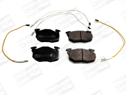ТОРМОЗНЫЕ КОЛОДКИ ПЕРЕДНИЕ CHAMPION 571525CH
