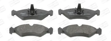 Колодки тормозные дисковые задние MB Sprinter (95-06)/ VW LT II  CHAMP CHAMPION 571846CH