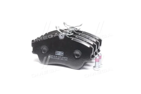 Колодки гальмівні дискові передні VW T4 CHAMPION 571847CH