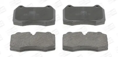Колодки гальмівні дискові передні/задні BMW 725, 728i, 730i, 735i, 850i FIAT Coupe CHAMPION 571852CH