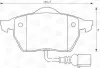 Колодки гальмівні дискові передні AUDI A3, S3 Quattro, TT, TT Quattro SEAT Leon, Toledo SKODA Octavia VW Beetle, Bora, Golf CHAMPION 571984CH (фото 3)