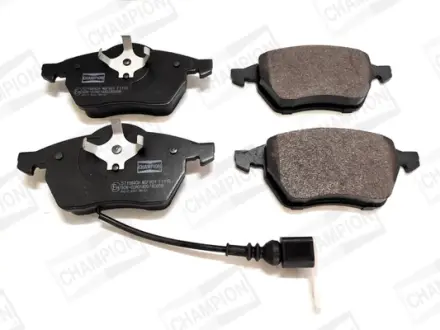 Колодки гальмівні дискові передні AUDI A3, S3 Quattro, TT, TT Quattro SEAT Leon, Toledo SKODA Octavia VW Beetle, Bora, Golf  CHAMPION 571984CH