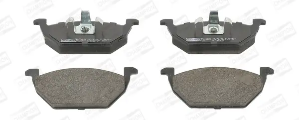 Колодки гальмівні дискові передні AUDI A3 SEAT Leon SKODA Fabia, Octavia VW Beetle, Bora, Golf (4) CHAMPION 571985CH (фото 1)
