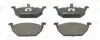 Колодки гальмівні дискові передні AUDI A3 SEAT Leon SKODA Fabia, Octavia VW Beetle, Bora, Golf (4) CHAMPION 571985CH (фото 1)