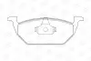 Колодки гальмівні дискові передні AUDI A3 SEAT Leon SKODA Fabia, Octavia VW Beetle, Bora, Golf (4) CHAMPION 571985CH (фото 2)