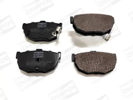 Колодки тормозные дисковые задние HYUNDAI COUPE I (RD) 96-02, COUPE II (GK) 01-12  CHAMPION 572127CH