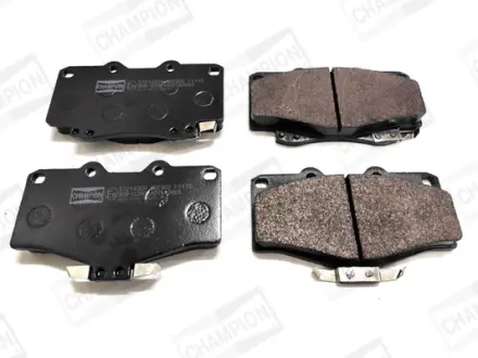 Колодки гальмівні дискові передні Toyota Land Cruiser (J7,J8,J9), 4 Runner (II,III)  CHAMPION 572140CH