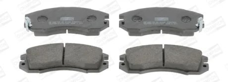 SUBARU Тормозные колодки передн.Subaru Impreza,Legacy 89-00 CHAMPION 572275CH