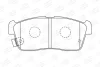 Гальмівні колодки передні Nissan Pixo / Subaru Justy / Suzuki Alto, Carry, Ignis CHAMPION 572471CH (фото 2)