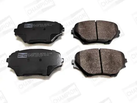 Колодки гальмівні дискові передні TOYOTA RAV 4 II (_A2_) 00-05  CHAMPION 572487CH