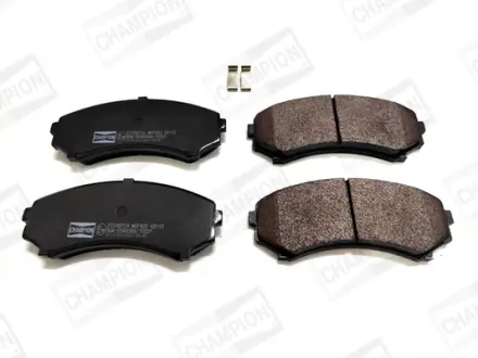 Колодки тормозные дисковые передние MAZDA E2000, E2200, MITSUBISHI Montero, Pajero, Shogun  CHAMPION 572497CH