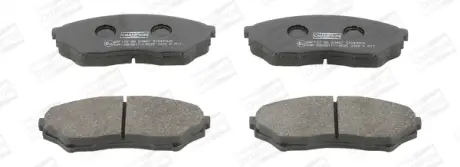 Колодки тормозные дисковые передние MITSUBISHI PAJERO JUNIOR I (H57A) 95-98 CHAMPION 572499CH