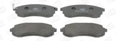 Колодки гальмівні дискові передні Mitsubishi L200 (01-07) CHAMPION 572500CH
