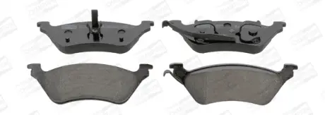 Колодки гальмівні дискові задні Chrysler Voyager/ Grand Voyager (III,IV)/ Jeep Cherokee (01-08)  CHAMPION 572505CH