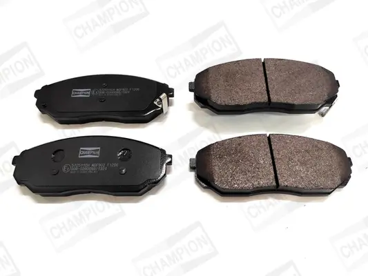Колодки тормозные дисковые передние KIA SORENTO I (JC) 02-11|MAZDA 626 II (GC) 82-90 CHAMPION 572511CH (фото 1)