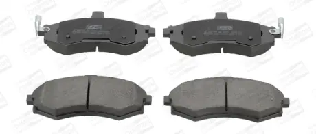 Колодки гальмівні дискові передні Hyundai Elantra III/ Kia Cerato I CHAMPION 572513CH