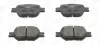 Колодки гальмівні дискові передні TOYOTA CALDINA Estate (_T24_) 02-07, CELICA Coupe (_T23_) 99-06 CHAMPION 572517CH (фото 1)