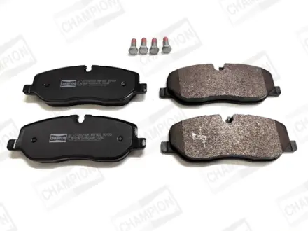 Колодки гальмівні дискові передні Land Rover Range Rover Sport I, Discovery III CHAMPION 572521CH