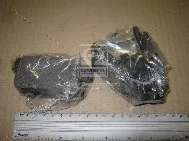 Колодки гальмівні дискові задні Honda Accord IX (08-) CHAMPION 572544CH (фото 1)