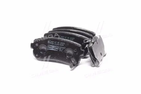 Колодки тормозные дисковые задние HYUNDAI Accent/KIA Ceed, Rio  CHAMPION 572590CH