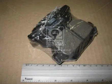Колодки гальмівні дискові задні Toyota Yaris 1.0 VVT-i, 1.3 VVT-i, D-4D (06-)  CHAMPION 572591CH