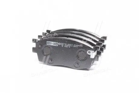 Колодки тормозные дисковые передние Hyundai Accent/Kia Rio II  CHAMPION 572593CH