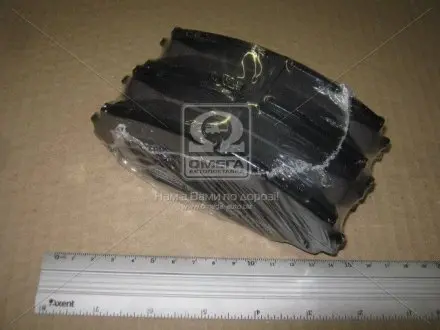 Колодки гальмівні дискові передні TOYOTA AURIS (_E15_) 06-12, COROLLA Saloon (_E15_) 06-  CHAMPION 572598CH