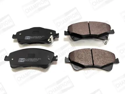 Колодки гальмівні дискові передні Toyota Avensis (T27) (08-18) CHAMPION 572600CH