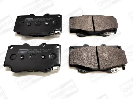 Колодки гальмівні дискові передні Toyota Fortuner (04-15), Hilux VII CHAMPION 572625CH