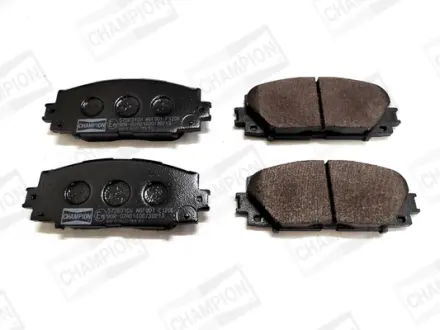 Колодки гальмівні дискові передні LEXUS CT (ZWA10_) 10-|TOYOTA PRIUS (_W3_) 08-  CHAMPION 572631CH