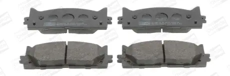 Колодки тормозные дисковые передние LEXUS ES (AVV6_, GSV6_, ASV6_)  CHAMPION 572651CH