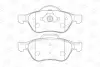 Колодки тормозные дисковые передние Renault Laguna (II,III), Twingo II (CHAMPION 573016CH (фото 2)