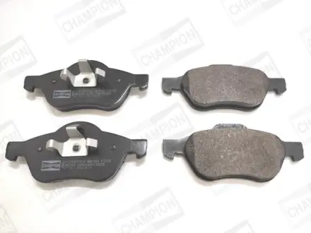 Колодки тормозные дисковые передние Renault Laguna (II,III), Twingo II (CHAMPION 573016CH