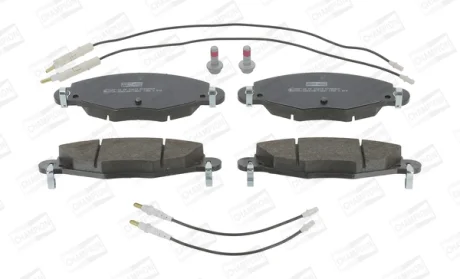 CITROEN Тормозные колодки передние C5 2.2HDI-3.0 01- CHAMPION 573029CH