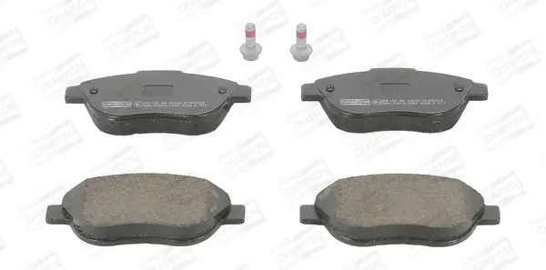 Колодки гальмівні дискові Citroen C4 I/ Peugeot 307 (03-09) CHAMPION 573031CH (фото 1)