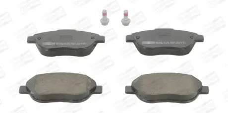 Колодки гальмівні дискові Citroen C4 I/ Peugeot 307 (03-09)  CHAMPION 573031CH
