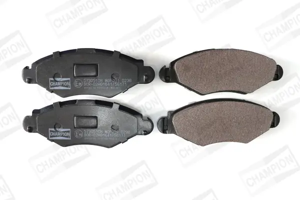 Гальмівні колодки пер. Kangoo 97-08 (Bosch) CHAMPION 573051CH (фото 1)