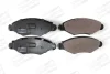 Гальмівні колодки пер. Kangoo 97-08 (Bosch) CHAMPION 573051CH (фото 1)