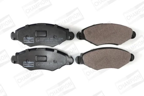 Гальмівні колодки пер. Kangoo 97-08 (Bosch) CHAMPION 573051CH