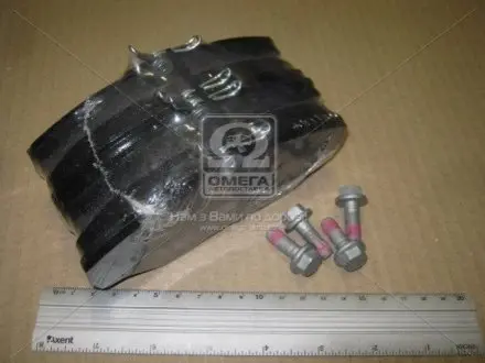 Колодки гальмівні дискові передні Nissan Primastar (03-)/ Opel Vivaro A (01-14)/ Renault Trafic II  CHAMPION 573058CH