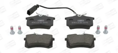 Колодки гальмівні дискові задні Ford Galaxy I/ VW Sharan (95-10) CHAMPION 573065CH