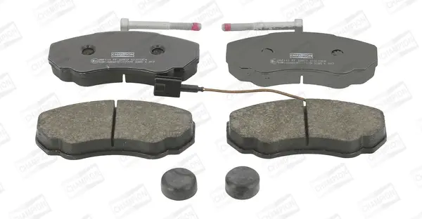 Колодки гальмівні дискові передні Citroen Jumper I/ Fiat Ducato (94-, 06-) CHAMPION 573113CH (фото 1)