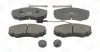 Колодки гальмівні дискові передні Citroen Jumper I/ Fiat Ducato (94-, 06-) CHAMPION 573113CH (фото 1)