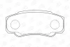 (Champion) Гальмівні колодки до дисків CHAMPION 573115CH (фото 2)