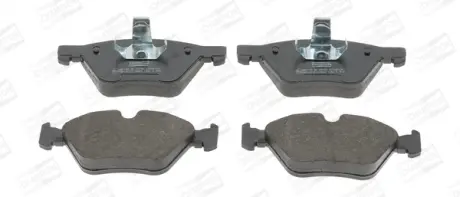 Колодки гальмівні дискові передні BMW Series 3 (E90) (05-), Series 5 (E60)  CHAMPION 573151CH