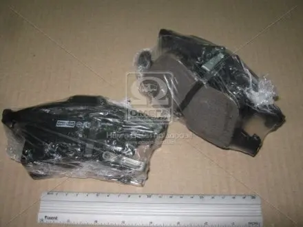Колодки гальмівні дискові передні Opel Astra H, Corsa (C,D)  CHAMPION 573153CH